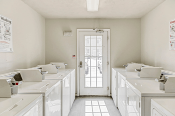 Laundry area